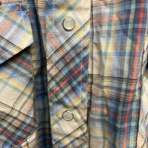 Roper Pearl Snap 2XL Men’s button down - Picture 4 of 6